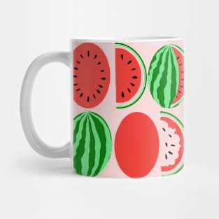 Watermelons Print Mug